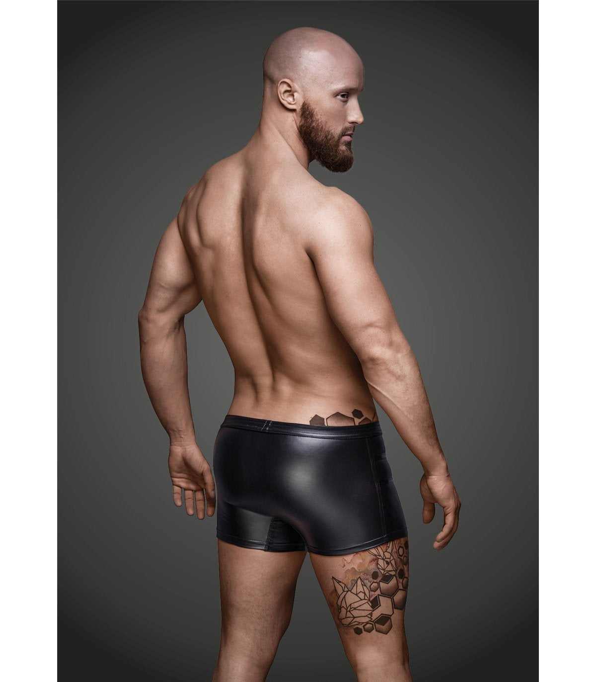 Sexy shorts mit heißen Details - Herren