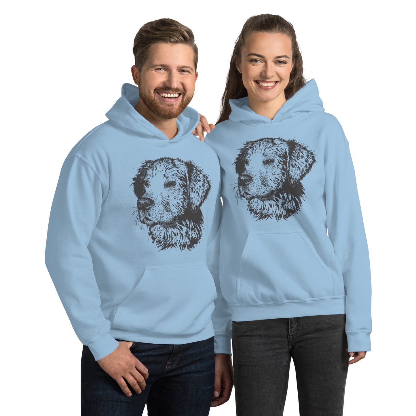 Unisex-Kapuzenpullover-Hundeliebhaber - Das Lädchen von Fotograf Oberberg