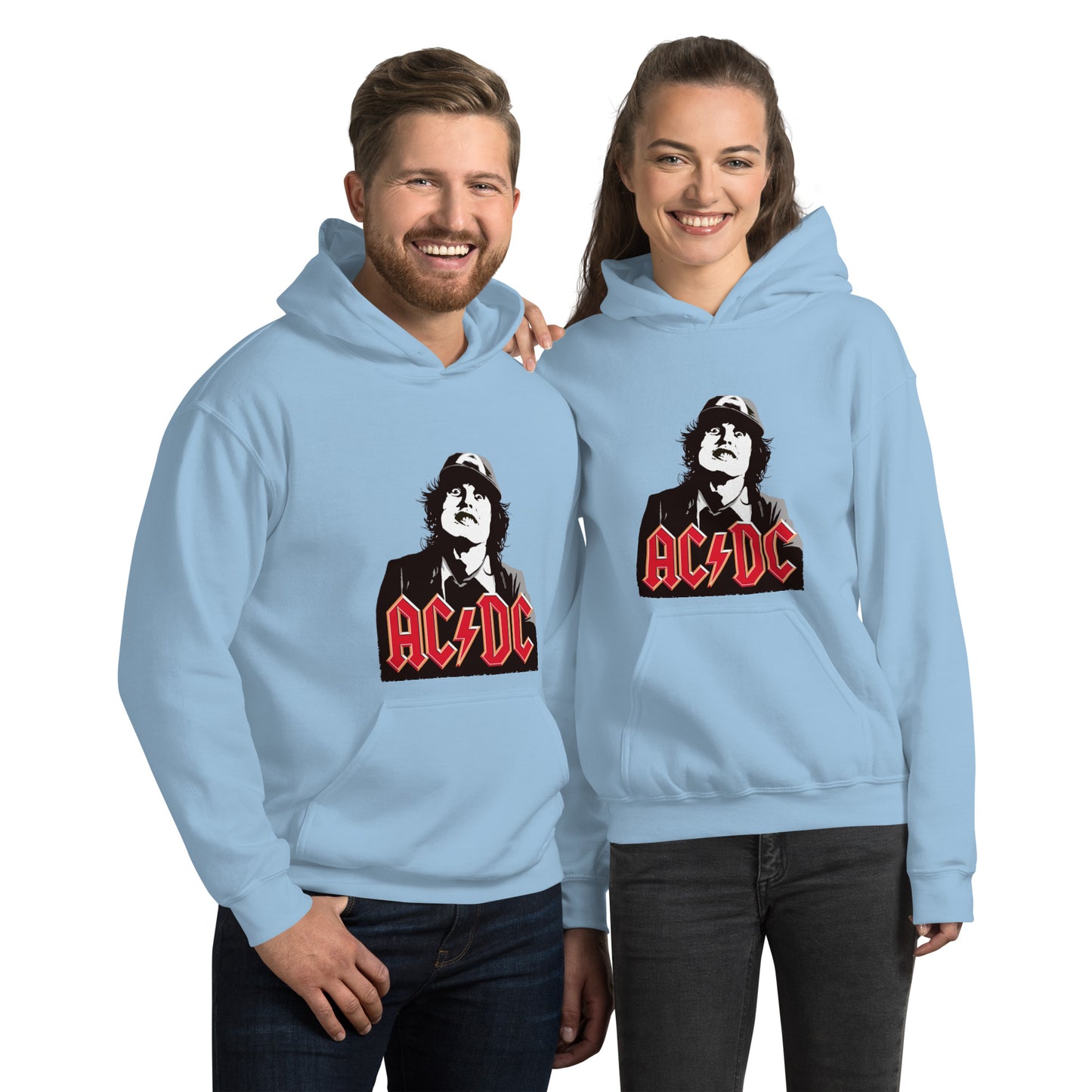 Unisex-Kapuzenpullover - Fanhoodie ACDC - Das Lädchen von Fotograf Oberberg