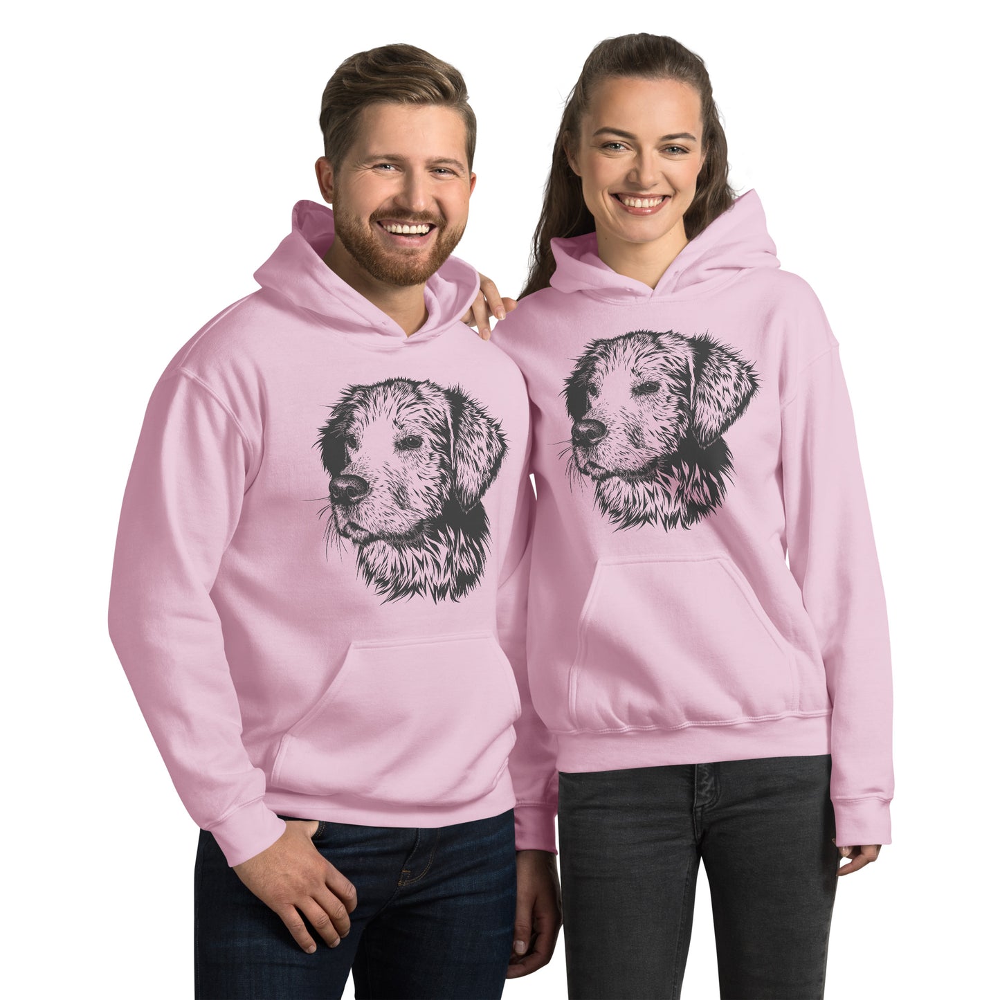 Unisex-Kapuzenpullover-Hundeliebhaber - Das Lädchen von Fotograf Oberberg