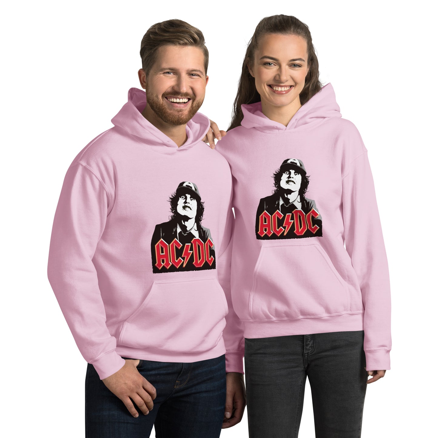 Unisex-Kapuzenpullover - Fanhoodie ACDC - Das Lädchen von Fotograf Oberberg