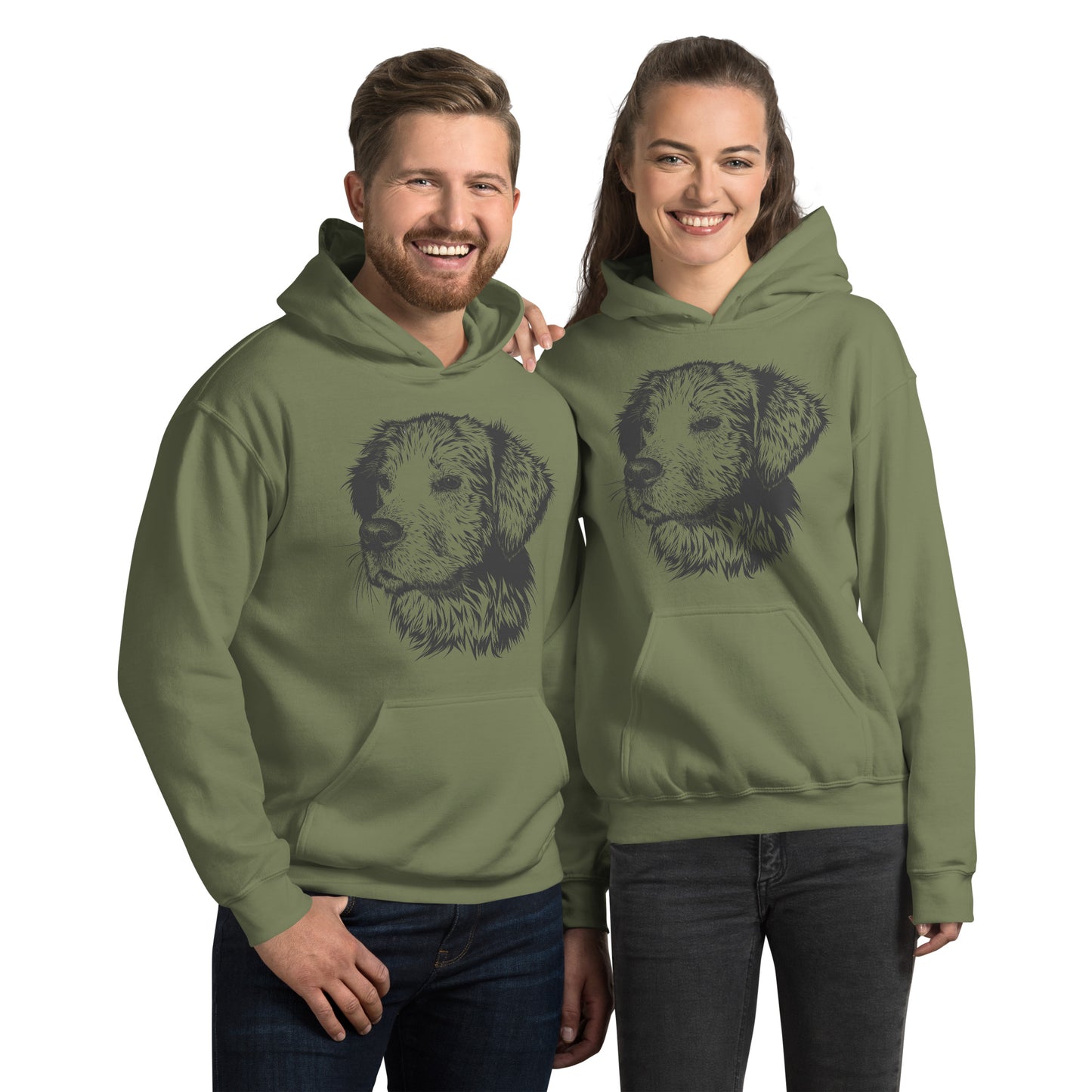 Unisex-Kapuzenpullover-Hundeliebhaber - Das Lädchen von Fotograf Oberberg