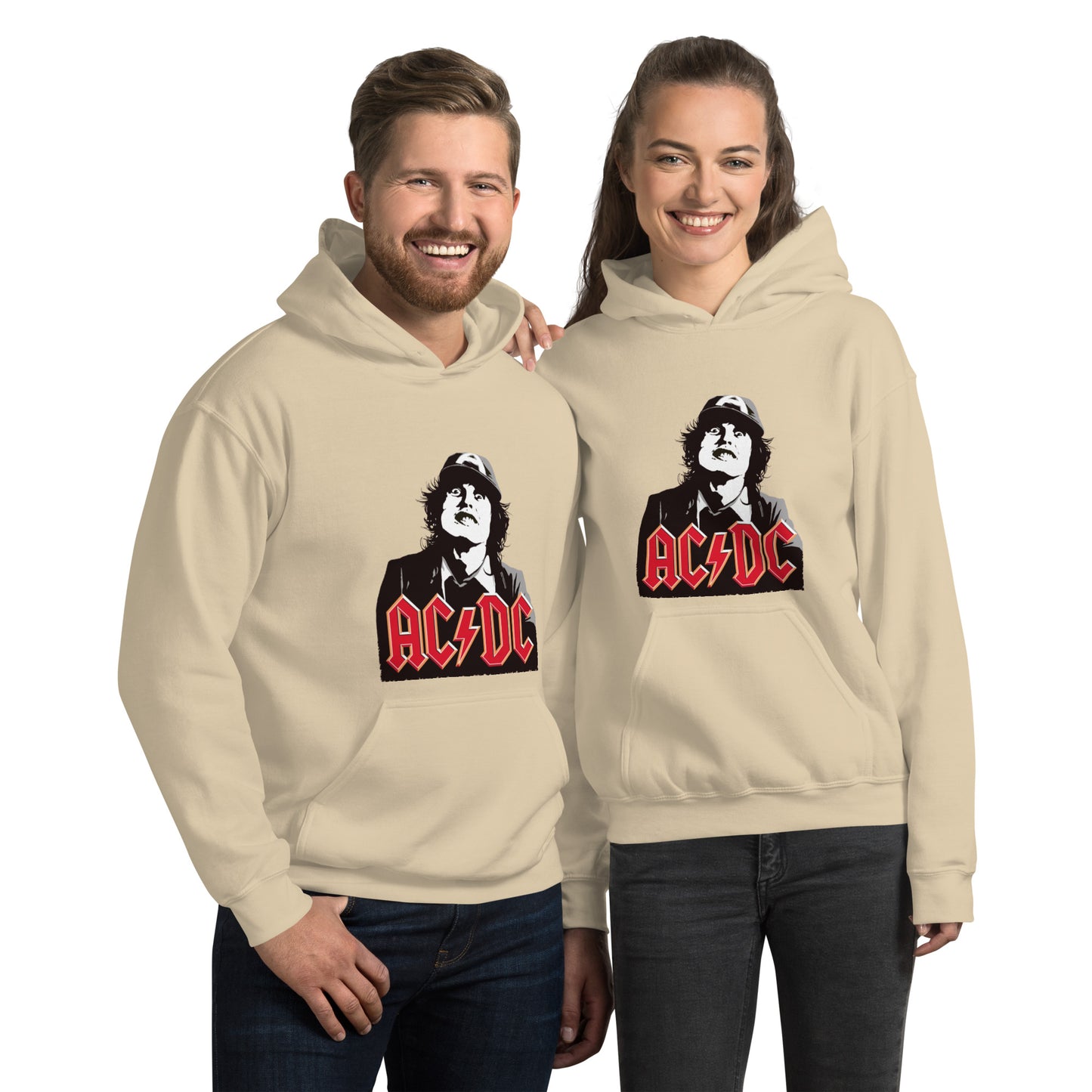 Unisex-Kapuzenpullover - Fanhoodie ACDC - Das Lädchen von Fotograf Oberberg