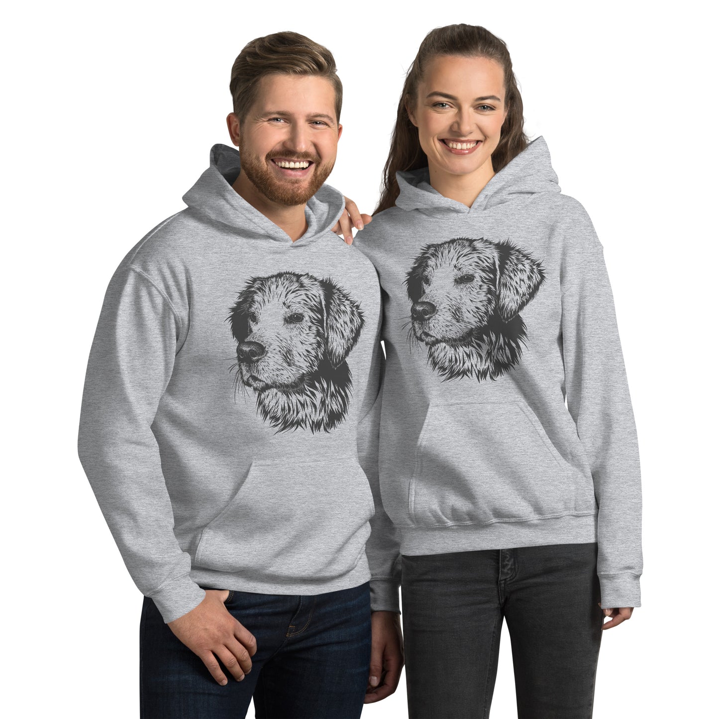 Unisex-Kapuzenpullover-Hundeliebhaber - Das Lädchen von Fotograf Oberberg