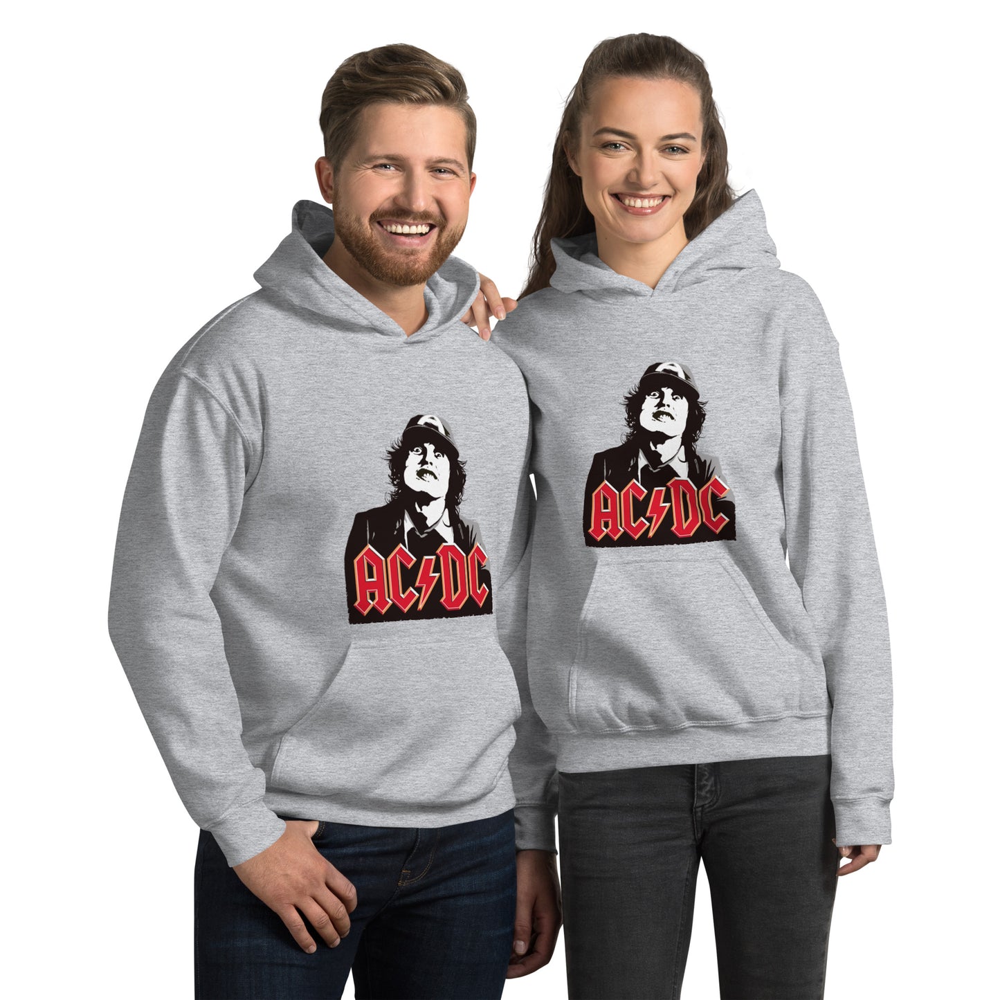 Unisex-Kapuzenpullover - Fanhoodie ACDC - Das Lädchen von Fotograf Oberberg