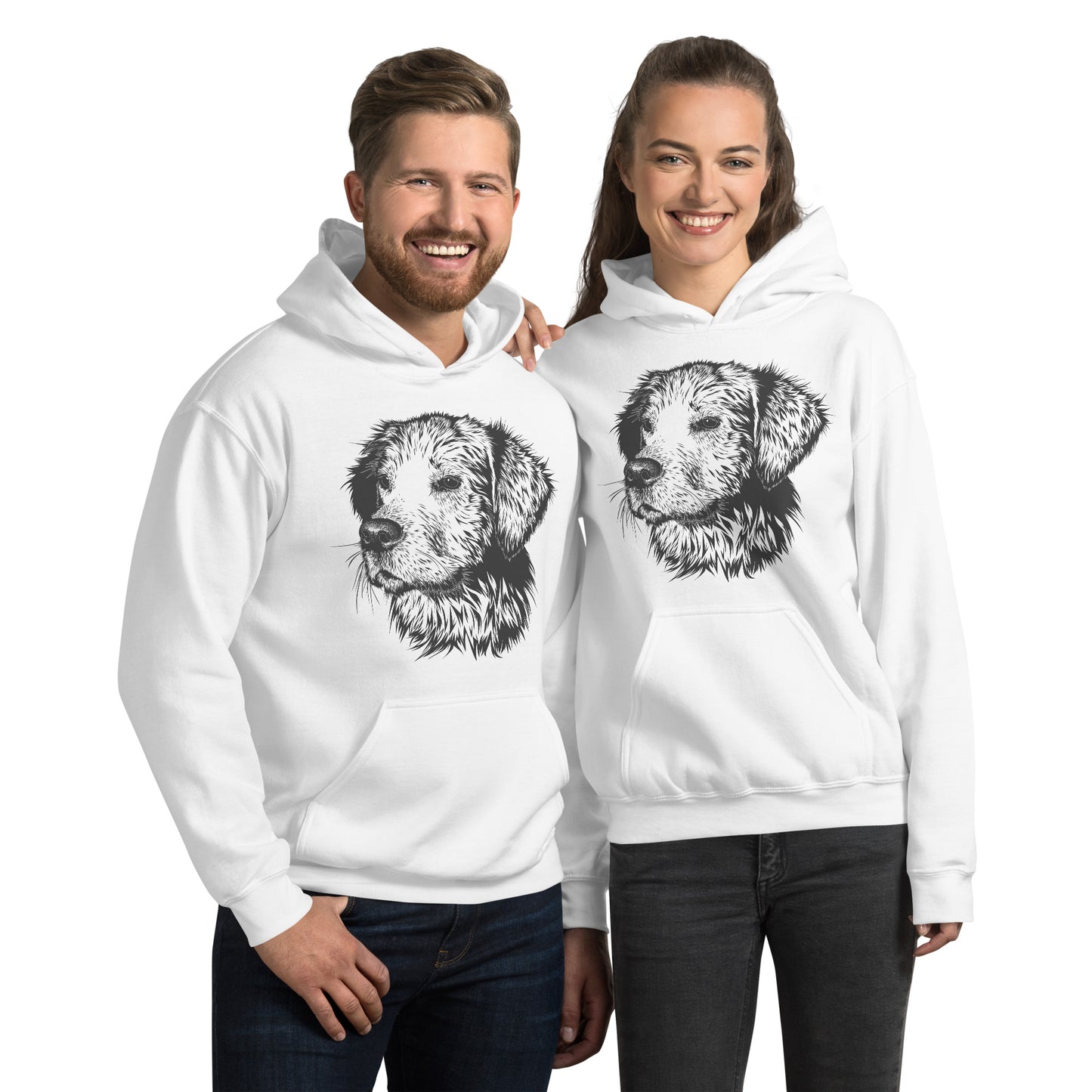 Unisex-Kapuzenpullover-Hundeliebhaber - Das Lädchen von Fotograf Oberberg