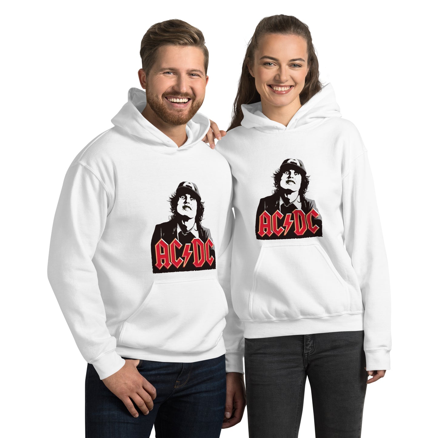 Unisex-Kapuzenpullover - Fanhoodie ACDC - Das Lädchen von Fotograf Oberberg