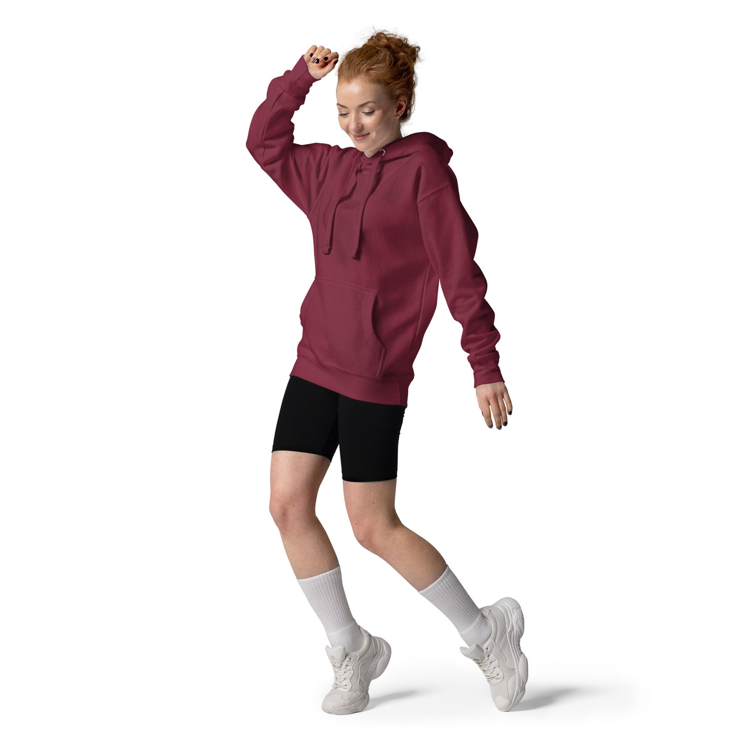 Unisex-Kapuzenpullover - Oberberger Mundart