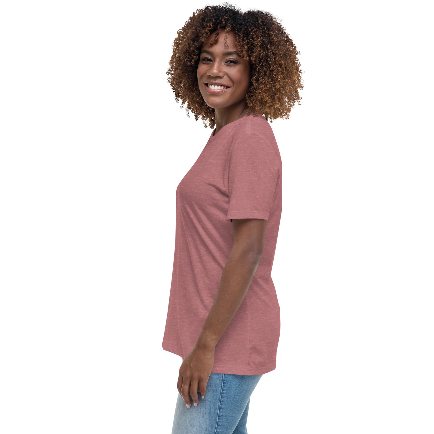 Lockeres Damen-T-Shirt - Mundart Oberberg