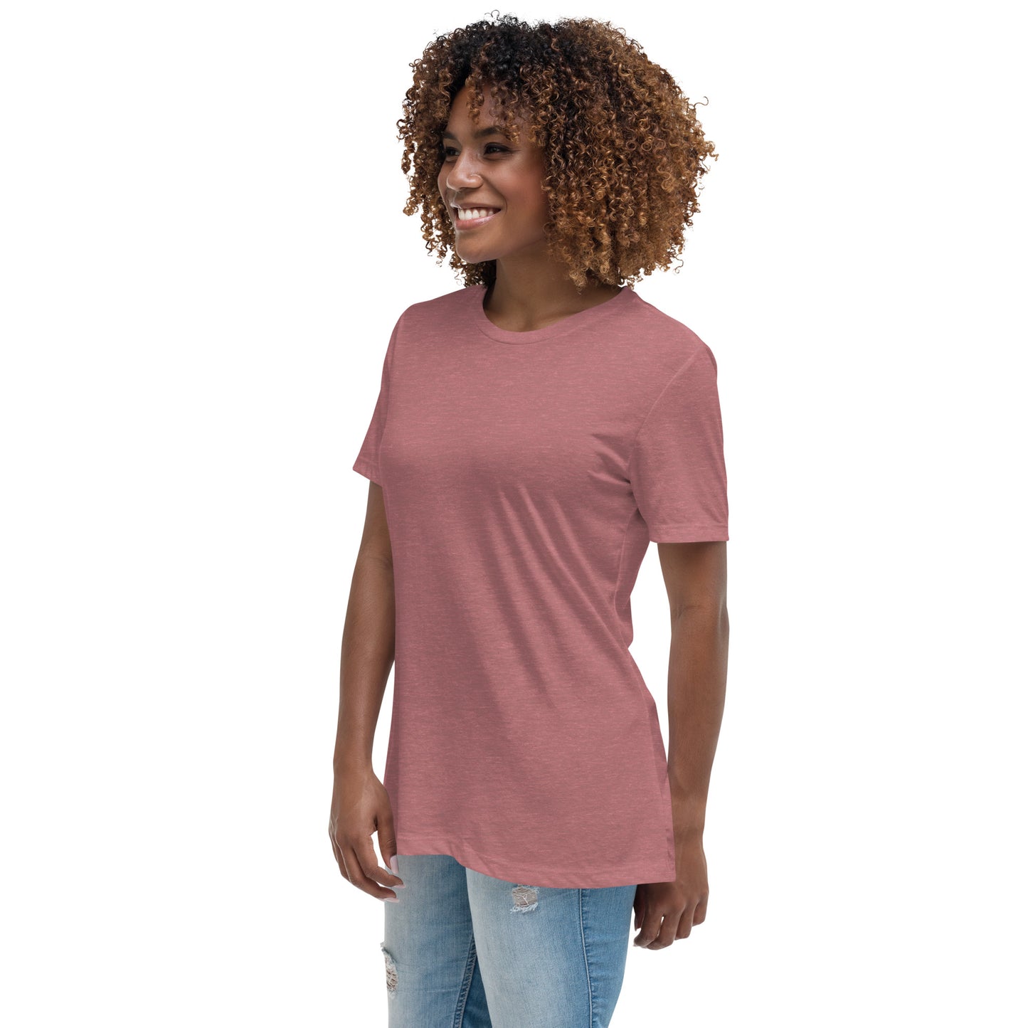 Lockeres Damen-T-Shirt - Mundart Oberberg