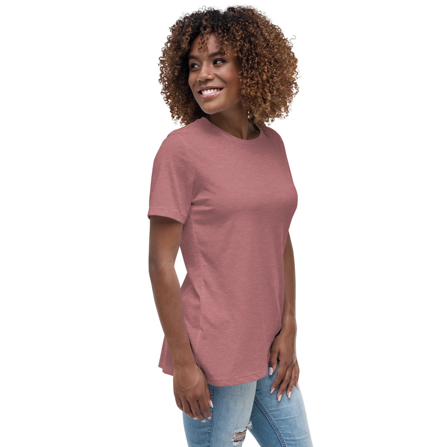 Lockeres Damen-T-Shirt - Mundart Oberberg