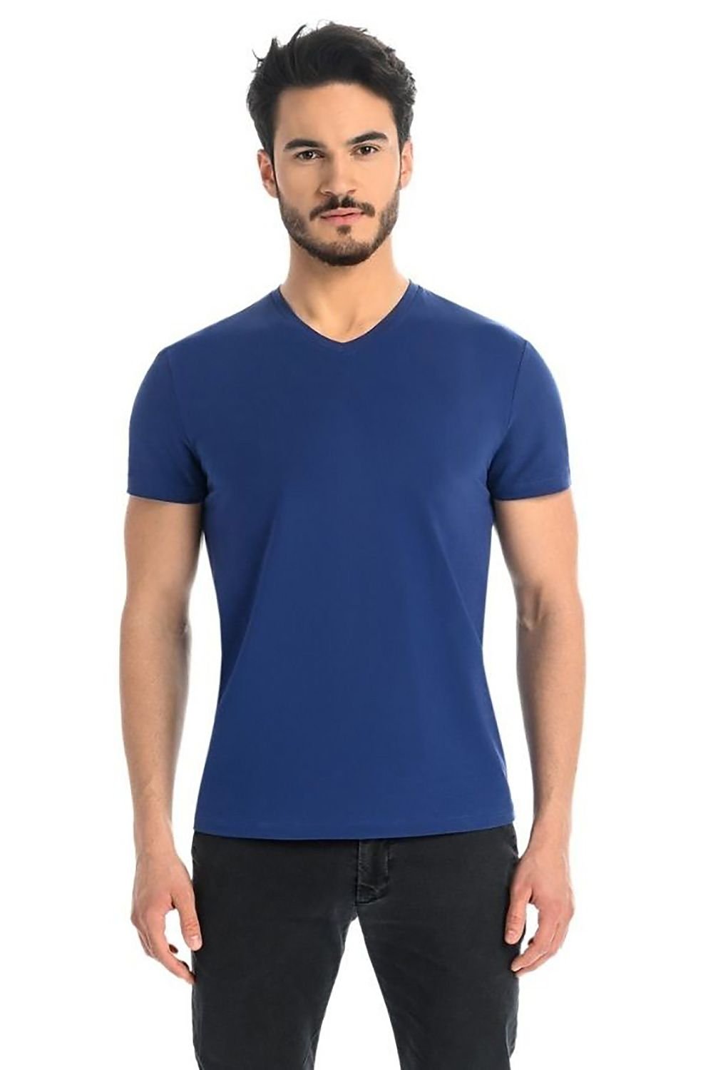 Schlichtes Herren T-shirt Model 182987 Teyli - Das Lädchen von Fotograf Oberberg