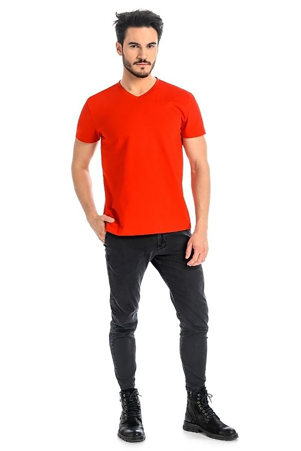 Schlichtes Herren T-shirt Model 182987 Teyli - Das Lädchen von Fotograf Oberberg