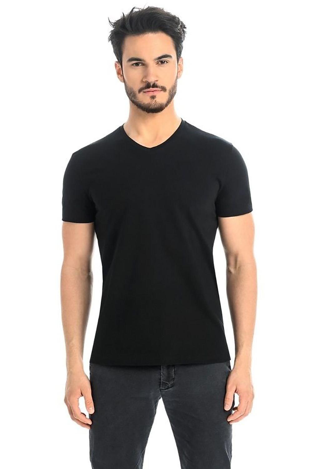 Schlichtes Herren T-shirt Model 182987 Teyli - Das Lädchen von Fotograf Oberberg